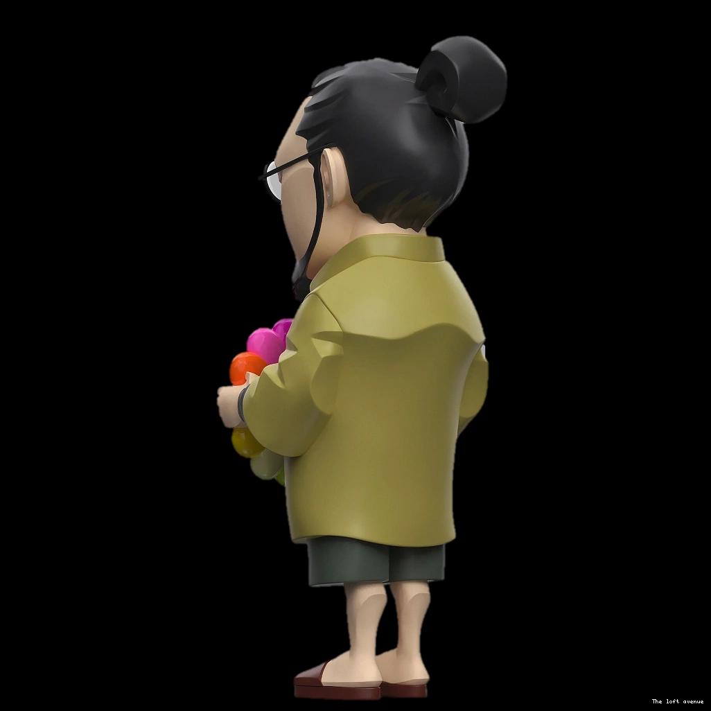 FIGURINE TAKASHI MURAKAMI AUTHORS SERIES 0727